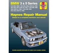 Bmw 3 and 5 Series Automotive Repair Manual, Hayne's Automotive Repair Manual Series John Harold Haynes, Larry Warren (Auteur)