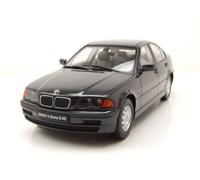 BMW 3 Série E46 Berline 1999 Noir Métallique Modèle Réduit 1:18 KK Échelle