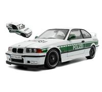 Bmw 3 / Série M3 (E36) Coupé Polizei 1991 Blanc/Vert 1:18 Modèle Solido