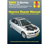 BMW 3-Series: 1999 thru 2005