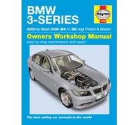 BMW 3-Series Petrol & Diesel (05 - Sept 08) Haynes Repair Manual