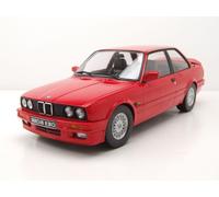 BMW 320 iS E30 Italo M3 1989 Rot Voiture Modèle 1:18 KK Scale OVP