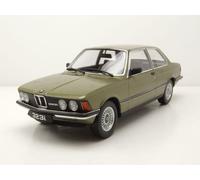 BMW 323i E21 1978 Vert Métallique Maquette de Voiture 1:18 Kk Échelle