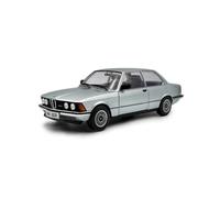 BMW 323I E21 1980 Bleu Métallique Modèle Réduit 1:18 Solido
