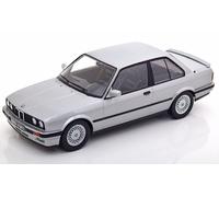 BMW 325i - M Paket 1 - 1987 - silver - KK 1:18