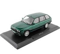 BMW 325i Touring 1990 Green Metallic 1:18
