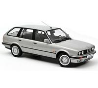 1:18 NOREV BMW 325i Touring 3er E30 Siver Métallique 1991