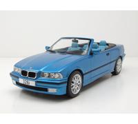 MCG18319 BMW 3 Series E36 Convertible Blue Metallic MCG 1/18