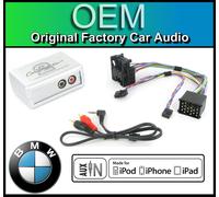 BMW 5 Série E39 Entrée aux Câble Autoradio Ipod IPHONE Player Adaptateur Raccord