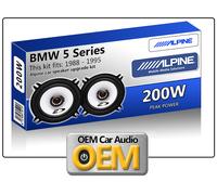 Alpine Haut-parleurs coaxiaux 2 voies 13 cm