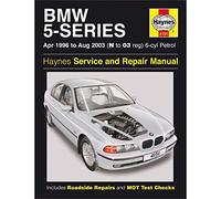BMW 5-series 6-cyl Petrol: 96 to 03
