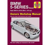 Haynes – BMW 5 Series Diesel (Sept 03 - 10) – Manuel de réparation – 45202