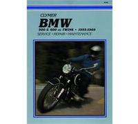 BMW 500 600cc Twins Motorcycle 19551969 Service Repair Manual by Haynes Publishing