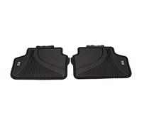 BMW 51-47-2-414-219 G30 Série 5 TPE Arrière Tous les Temps Étage Tapis, Noir
