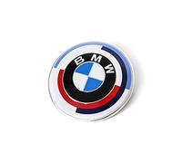 BMW BMW 51148087188 Badge authentique 50 ans Diamètre 82 mm Compatible avec F40 F44