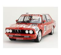 Véhicule miniature de collection - IXO - BMW 528I (E28) - Échelle 1/18 - 24H Spa 1982 - Rouge/Blanc