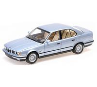 Bmw 535i (e34) 1988 Light Blue Metallic 1/18 - 100024007 MINICHAMPS