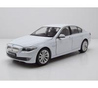 Voiture En Miniature Diecast Welly Licenciée BMW 5 Série 535i F10 Blanche 1:24