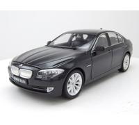 BMW 535I F10 2010 Noir Métallique Modèle Réduit 1:24 Welly