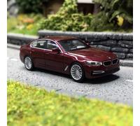 herpa Maquette Voiture BMW 5er Limousine, echelle 1/87, Model Allemand, pièce de Collection, Figurine Plastique