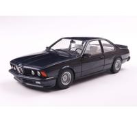 BMW 635 CSI E24 1984 Bleu Foncé Modèle Réduit 1:18 Solido