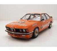 BMW 635 Csi E24 #6 Maître Chasseur 1984 Orange H. Pièce Modèle 1:18 Solido