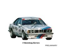 BMW 635 CSI « Schnitzer, pièces d'origine BMW, n°11" 24H Spa 1986 »