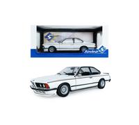 BMW 635 CSI White 1984