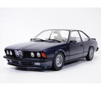 BMW 635CSi bleu Macau 1/18 1984 E24