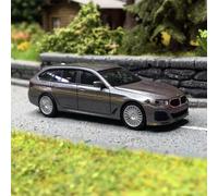 BMW Alpina B5 TM, Gris - Herpa 430968 - HO 1/87
