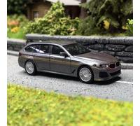 BMW Alpina B5 TM, Gris - Herpa 430968 - HO 1/87
