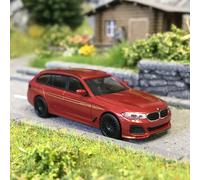 BMW, Alpina B5 Touring, rouge - HERPA 430968-002 - HO 1/87