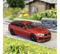 BMW, Alpina B5 Touring, rouge - HERPA 430968-002 - HO 1/87