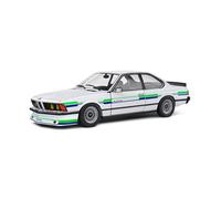 BMW Alpina B7 Turbo E24 1984 Blanc Modèle Réduit 1:18 Solido