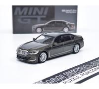 BMW Alpina B7 xDrive Gris Dravit Métallisé - Mini GT 1:64