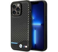 BMW Apple Etui BMHMP14L22NBCK iPhone 14 Pro noir/noir Carbon MagSafe