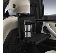 BMW appuie-tête de siège de voiture Table pliante Plateau de support Noir 51952449252