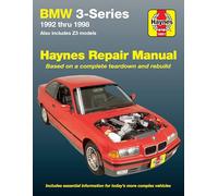 BMW Automotive Repair Manual 1992-1998