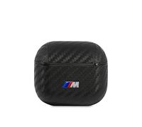 Housse BMW AirPods 3 BMA3WMPUCA, One Size - Logo Case Noir