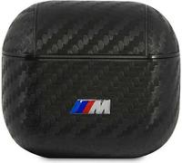 BMW BMA3WMPUCA housse AirPods 3 noirPolyuréthaneCarbon M Collection