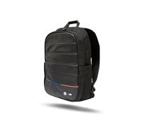 BMW BMBP15COCARTCBK 16'' SAC À DOS NOIR-NOIR CARBONE TRICOLOR, NOIR BM