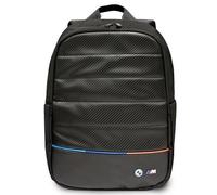 BMW BMBP15COCARTCBK 16'' SAC À DOS NOIR-NOIR CARBONE TRICOLOR, NOIR BM