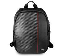 BMW BMBPCO15CAPRBK - Sac à dos (16"), couleur noir et rouge