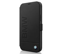 BMW BMFLBKP12SSLLBK Étui de Protection pour iPhone 12 Mini 5,4" Noir