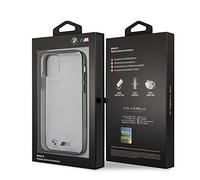 BMW BMHCP12LMBTOK Coque de Protection pour iPhone 12 Pro Max 6,7" Transparent soufflé