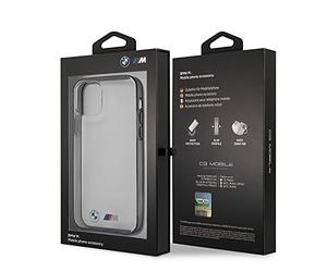 BMW BMHCP12LMBTOK Coque de Protection pour iPhone 12 Pro Max 6,7" Transparent soufflé