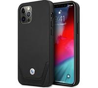 BMW BMHCP12MRSWPK Étui en cuir perforé, pour Apple iPhone 12/12 Pro