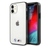 BMW BMHCP12SMBTOK Sandblast Case, pour Apple iPhone 12 mini, transparent