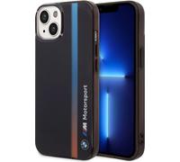 BMW BMHCP14S22HVGV Apple iPhone 14 noir IML Tricolor Stripe