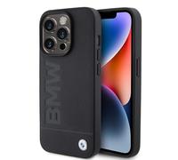 Housse BMW BMHCP15XSLLBK Noir - iPhone 15 Pro Max
